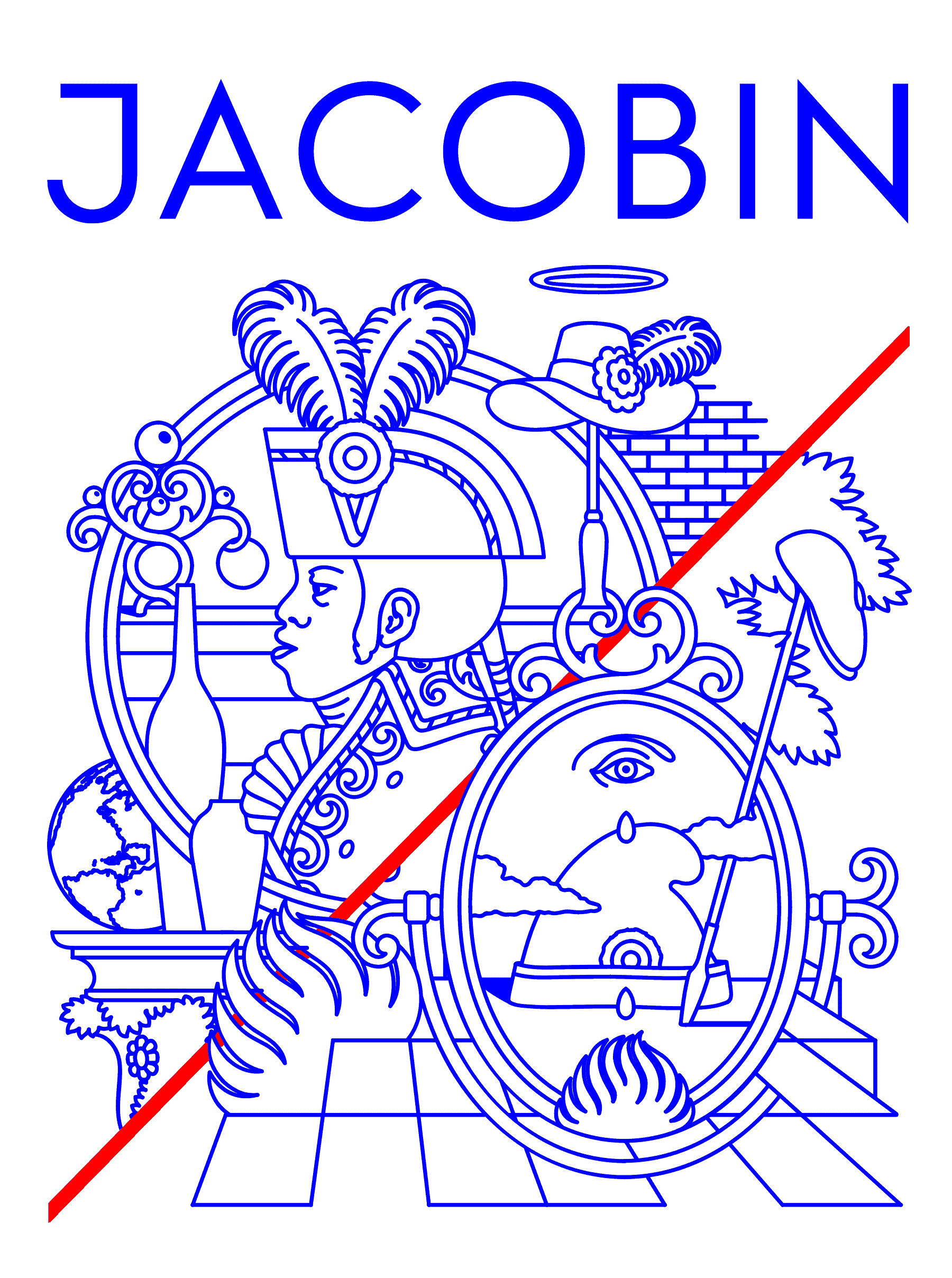 JACOBIN Soli-Abo (Digital) + Beutel