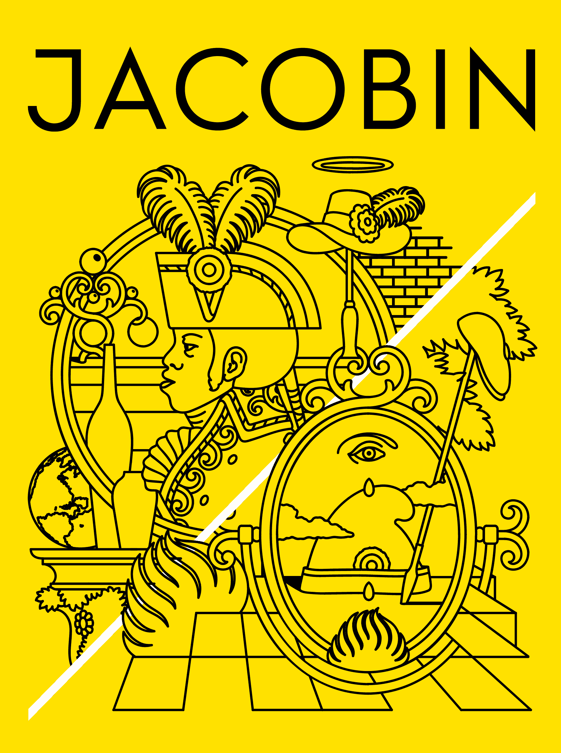 JACOBIN Soli-Abo (Print) + Beutel