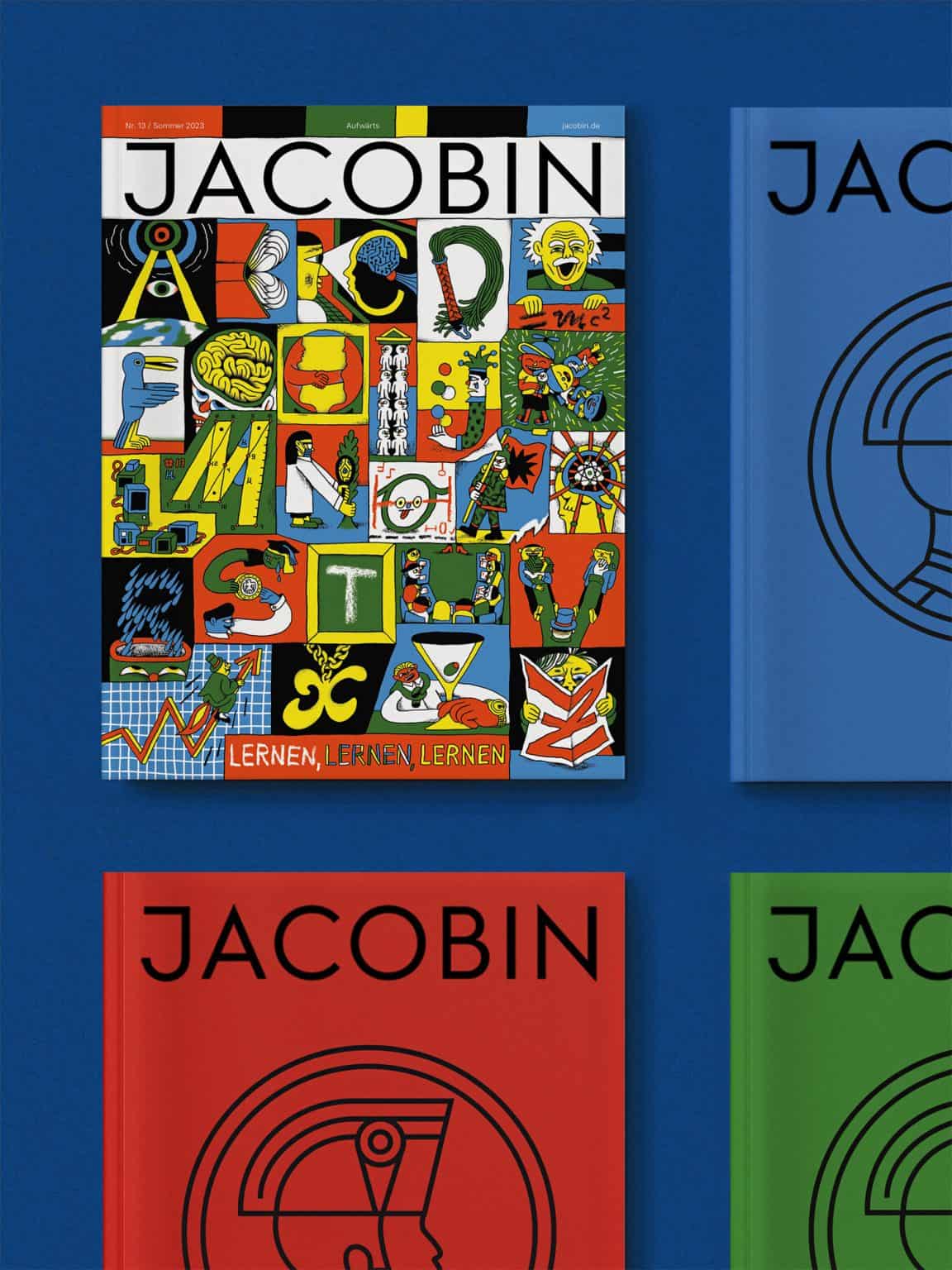 JACOBIN Abo (Print) Jacobin