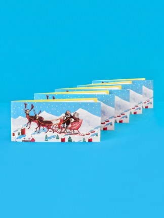 Christmarx Weihnachtskarte