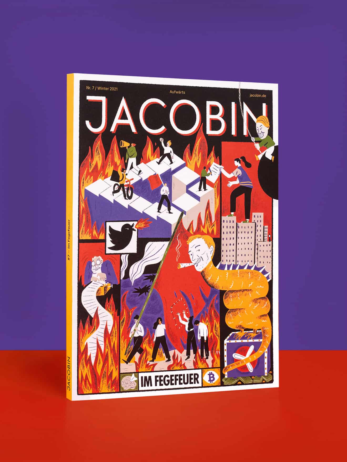 Jacobin Editor Magazine - Jacobin