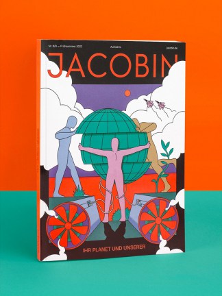 JACOBIN N°8-9/2022 (Printausgabe)
