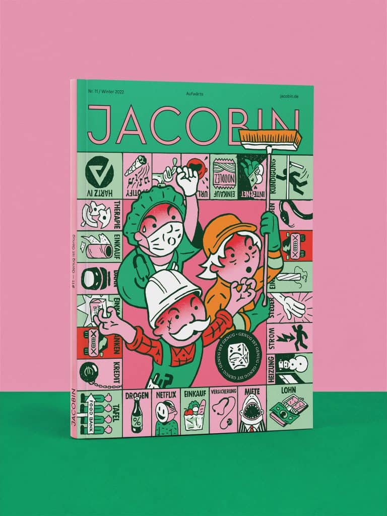 JACOBIN N°11/2022 (Printausgabe) - Jacobin